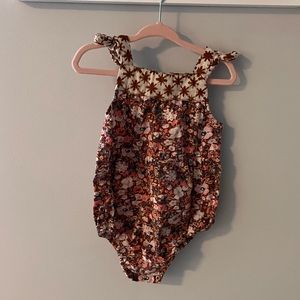 Cat & Jack floral romper